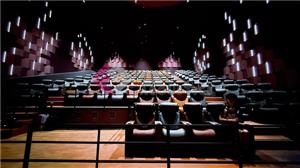 Fuyi acoustics 融合创新技术打造精湛产品还原设计效果，在中国台湾台北秀泰大巨蛋项目… 厅内应用